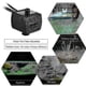 thumbnail image 2 of 3w Powerful Submersible Water Pump With Led Light Adjustable Water Flow For Fountains Ponds Aquarium, 2 of 5