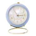 thumbnail image 2 of Reloj Despertador LED silencioso perfecl azul con soporte moderno, 2 of 8