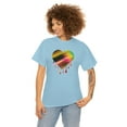 thumbnail image 3 of Yellow Heart T-Shirt, 3 of 8