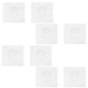 thumbnail image 4 of Valla para mascotas práctica, retenedor antideslizante, soporte autoadhesivo para jaula para mascotas, 8 Uds., 4 of 4