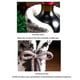 thumbnail image 3 of Yuarrent Bola de pelo de punto cubierta de botella de vino pajarita ropa de Navidad estilo nórdico bolsa de champán banda fiesta accesorios de regalo de Kits de decoración para fiestas Rojo Yuarrent HA070267-01, 3 of 6