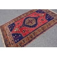 thumbnail image 2 of Floor Rug, Home Decor Rugs, Turkish Rug, 4.3x7.3 ft Area Rug, Vintage Rug, 2 of 9