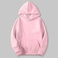 thumbnail image 4 of Hoodies For Women Oversized Fleece Sweatshirts Long Sleeve Casual Hooded Basic Pullover 2024 Fall Outfits Sweater, 4 of 7