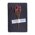 thumbnail image 2 of Thinking of You Cards with Envelopes Fmlxio Hand Written Dried Flower Greeting Card Birthday Gift Card Thanksgiving Christmas Wishes Valentine's Day Teacher Card on Clearance, 2 of 6