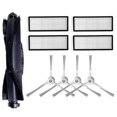 thumbnail image 1 of Hepa Filter Roller Main Brush Side Brush Compatible With 360 S6 Pro S9 X90 X95, 1 of 5