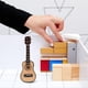 thumbnail image 3 of Guitarra en Miniatura ANGGREK Casa de Muñecas Otros, 3 of 8