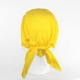 thumbnail image 2 of Hulk Hogan Costume Bandana Hulkamania Logo - Yellow, 2 of 7