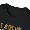 thumbnail image 3 of I Solve Cubes Superpower Funny Speed Cubing Graphic Novelty TShirt, 3 of 6