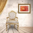 thumbnail image 3 of OToole, Tim 32x23 Gold Ornate Wood Framed with Double Matting Museum Art Print Titled - Micro Floral II, 3 of 4