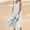 White summer dresses, variant on SEMPAI Summer Dresses Dresses Sleeveless Crew Neck Print Long Summerdresses For Women 2025 Trendy for Anniversary Women Dresses Up to 60% Off