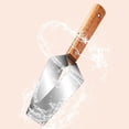 thumbnail image 4 of Stainless Steel Watermelon Slicer, 2026 New Triangle Watermelon Cutter, Watermelon Knife Slicer Tool with Wooden Handle for A Wide Variety Watermelon, Cantaloupe, Honeydew, Apples, and More, 4 of 7