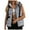 Grey, variant on larppty Womens Puffer Vest Sleeveless Casual Loose Fit Winter Warm Lightweight Stand Collar Down Jacket Coats Outwear (Grey, XXL)