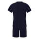 thumbnail image 4 of Playeras Hombre Cuello V Camiseta A Rayas Para Hombre Camiseta Casual De Manga Corta Para Uso Diario En Casa, 4 of 5
