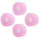 thumbnail image 5 of Ruedas de longboard rosas de alta densidad de 70 x 42 mm, dureza de 80 A para una conducción suave, juego de reemplazo perfecto para entusiastas del skate, 5 of 8