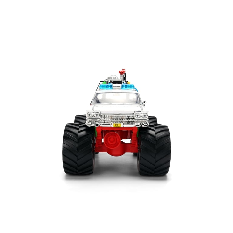 Jada Toys, Ghostbusters Ecto-1 Monster Truck, 1:24 Scale - Walmart.com