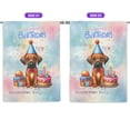 thumbnail image 2 of Happy Birthday Cute Puppy Rhodesian Ridgeback with Cake Gifts Party Hat House Flag 28x40in Double Sided Ridgebacks Dog Lover Gifts Outdoor Decor - 00029, 2 of 5