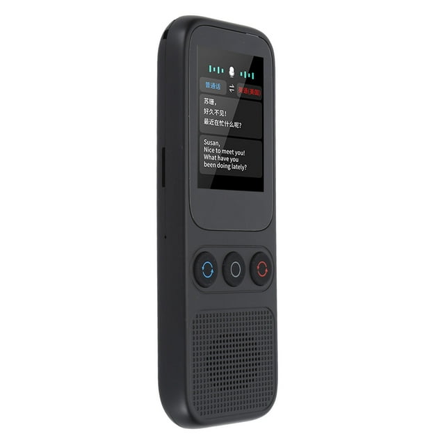 Traductor de Voz, comerciante profesional de idiomas Dispositivo de Grabación Wifi Mobile Hotspot para ViaJes