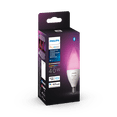 thumbnail image 7 of Philips Hue White and Color Ambiance E12 Bulb, White, 60 Watts, 7 of 7