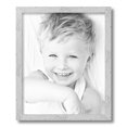 thumbnail image 2 of ArtToFrames 14x17 inch Distressed White Picture Frame, White Wood Poster Frame (4484), 2 of 8