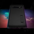 thumbnail image 3 of Spigen Tough Armor Designed for Samsung Galaxy S10 Case (2019) - Black, 3 of 5