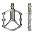 thumbnail image 4 of Aluminum Alloy Bicycle Pedal Cycling Pedal Durable Foot Pedal Accessory Non-slip Bike Pedal Riding Bike Part, 4 of 8