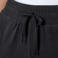 thumbnail image 3 of Mondetta Women's High Waist Active Pants Side Pockets Soft Fleece Joggers-Black / XXL, 3 of 5