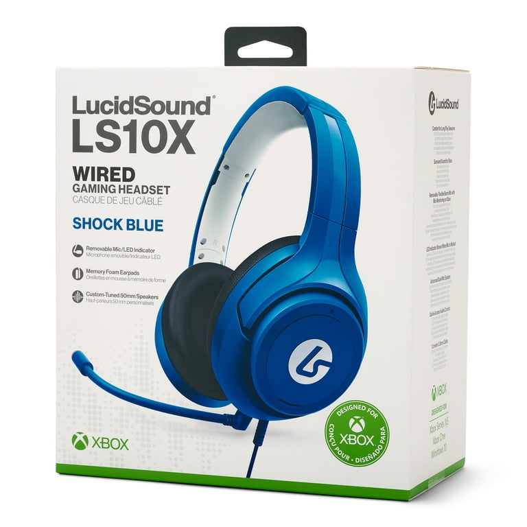 Xbox One - Auriculares LucidSound LS10X Wired Gaming Headset