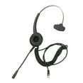 thumbnail image 2 of Traffic Headset, RJ9 Headset Ergonomic  For Customer Service, 2 of 8