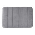 thumbnail image 2 of Thick Bathroom Rugs Mat,Bath Mats for Bathroom Floor Non Slip Non Skid Washable,Bathroom Memory Foam Absorbent Floor Mat Bathroom Toilet Doorway Quick Dry Foot Mat Entry Door Mat Non-slip Mat, 2 of 7