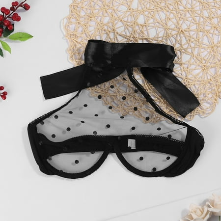 

Sayhi New Sexy Fashion Love Lace Lingerie Underwear Sleepwear Steel Ring Pajamas