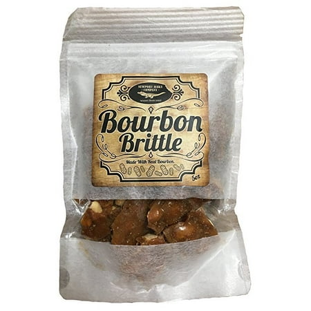 Award Winning Gourmet Bourbon Peanut Brittle