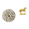 thumbnail image 1 of Escultura para colgar en la pared,Decoración de pared de metal para sala de estar,dormitorio y exterior.,Estatuas de caballos,Estatuas de caballos Figura de caballo Figura de caballo,Escultura, 1 of 8