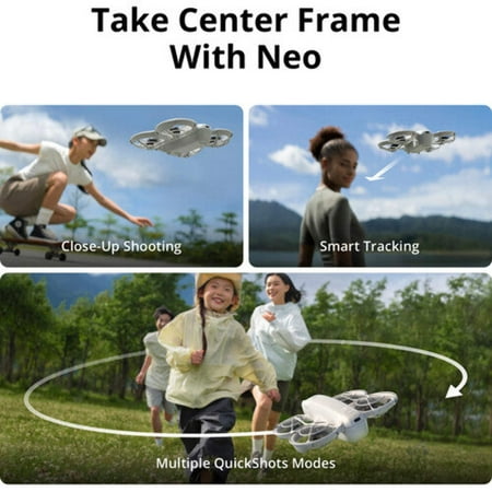 DJI - Neo Combo Drone - Gray