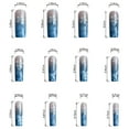 thumbnail image 3 of Summer Sea Blue Gradient Rectangle Wear Nail Sticker, 3 of 5
