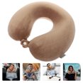 thumbnail image 1 of Luxshiny U Shaped Neck Pillow for Travel 1Pcs, 1 of 8