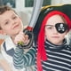 thumbnail image 2 of 12pcs Pirate Thema Covers Oye Masks de plástico Single Eye Masks Novelty Party Covers Cosplay accesorios de cosplay, 2 of 5