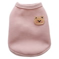 thumbnail image 2 of Dog Puppy Sweater Dog Shirt Dog Clothing Pet Puppy Warm Clothing Matching Clothing Soft Comfortable Pet Clothes, 2 of 9