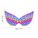 thumbnail image 2 of Disfraz de ángel para niños accesorio de cosplay ala de ángel disfraz de ángel para niños accesorio de Cosplay de princesa para fiesta de cumpleaños de Navidad y ANGGREK Otros, 2 of 7