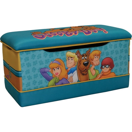 Warner Bros. Scooby Doo Paws Deluxe Toy Box
