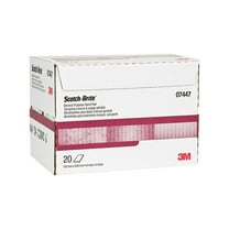 3M Scotch-Brite General Purpose Hand Pad, 6-Inch by 9-Inch, 20-Pad