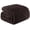Coffee, variant on General Fuzzy Fleece Queen Size Blanket for Bed, Soft Fluffy Jacquard Waffle Blankets for All Season, Lightweight and Cozy, 90x90 Inch, Light Grey