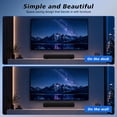 Eroshoo Bluetooth 2.0 Channel Soundbar with Multi-Color LED Lighting ...