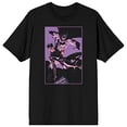 thumbnail image 4 of Men's DC Comic Bok Batman & Batgirl Superheroes Black Graphic Tee Shirt-M, 4 of 6