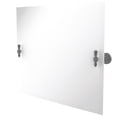 thumbnail image 1 of Frameless Landscape Rectangular Tilt Mirror with Beveled Edge - RD-93-GYM, 1 of 1