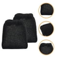 thumbnail image 1 of CTIRCHIU 2Pcs Black Sponge Hair Dryer Diffuser Cover Attachment Protects Nozzle for Home Use, 1 of 7