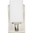 thumbnail image 4 of P300368-009-Progress Lighting-Cowan - 1 Light Bath Vanity In Modern Style-8.5 Inches Tall and 5.5 Inches Wide-Brushed Nickel Finish, 4 of 6