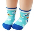 thumbnail image 6 of Uuszgmr Baby Sock For Boys Girls 12 Pack Toddler Unisex Socks Girl Boy Cartoon Prints Non Floor Socks Red,Size:0-12 Months, 6 of 9