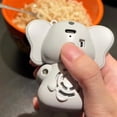 thumbnail image 6 of VKGPHLE Mini Food Cooling Fan, USB Rechargeable Clip-On Elephant Fan, Portable Hands-Free Cooler for Hot Noodles, Soup, Coffee & Drinks, Cute Hanging Mug & Bowl Fan for Kitchen, Dining & Dorm, 6 of 7
