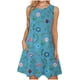 thumbnail image 1 of Vestido maxi largo con estampado de bolsillo informal con letras sin mangas y cuello redondo para mujer OAVQHLG3B Store lin121212, 1 of 5