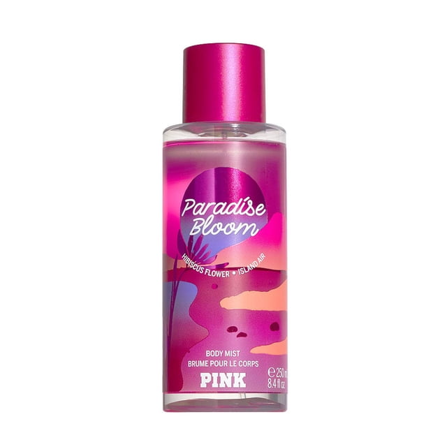 Perfume Victoria's Secret Pink Mist Paradise Bloom para mujer, 250 ml